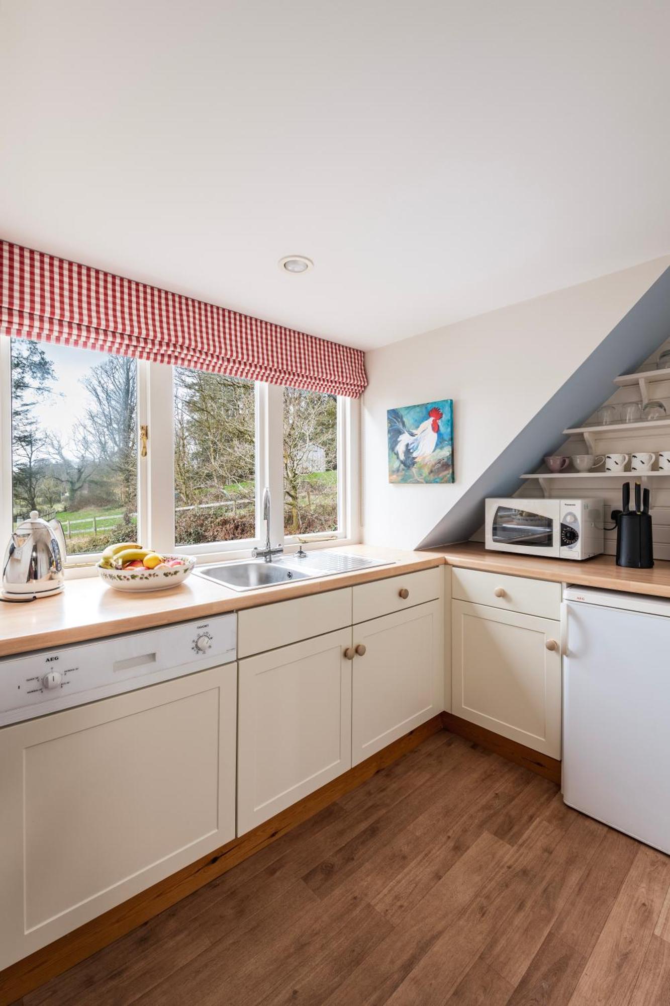 Knapp House Lodges East Anstey Exterior foto